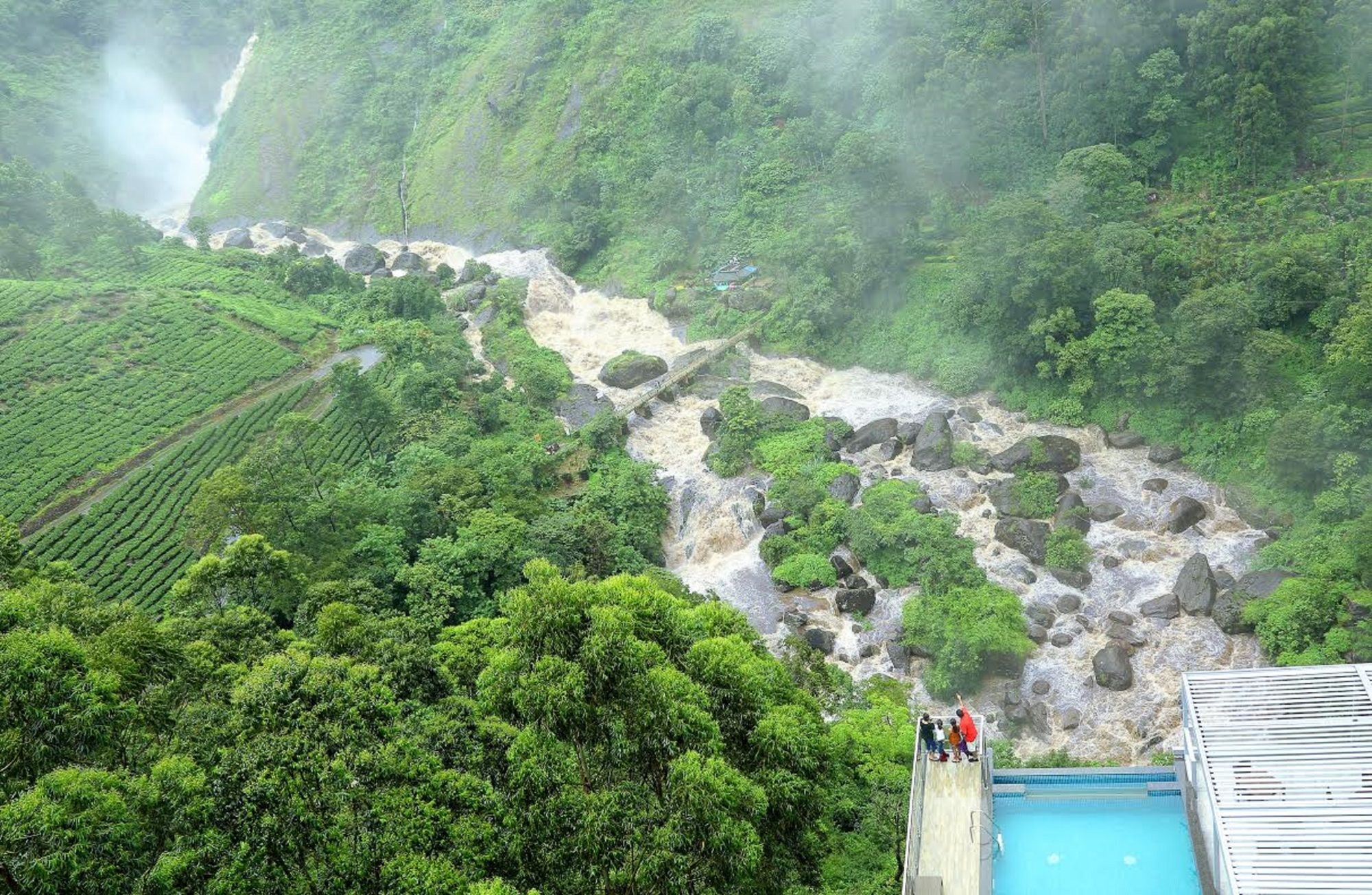 Blanket Hotel & Spa Munnar Ngoại thất bức ảnh