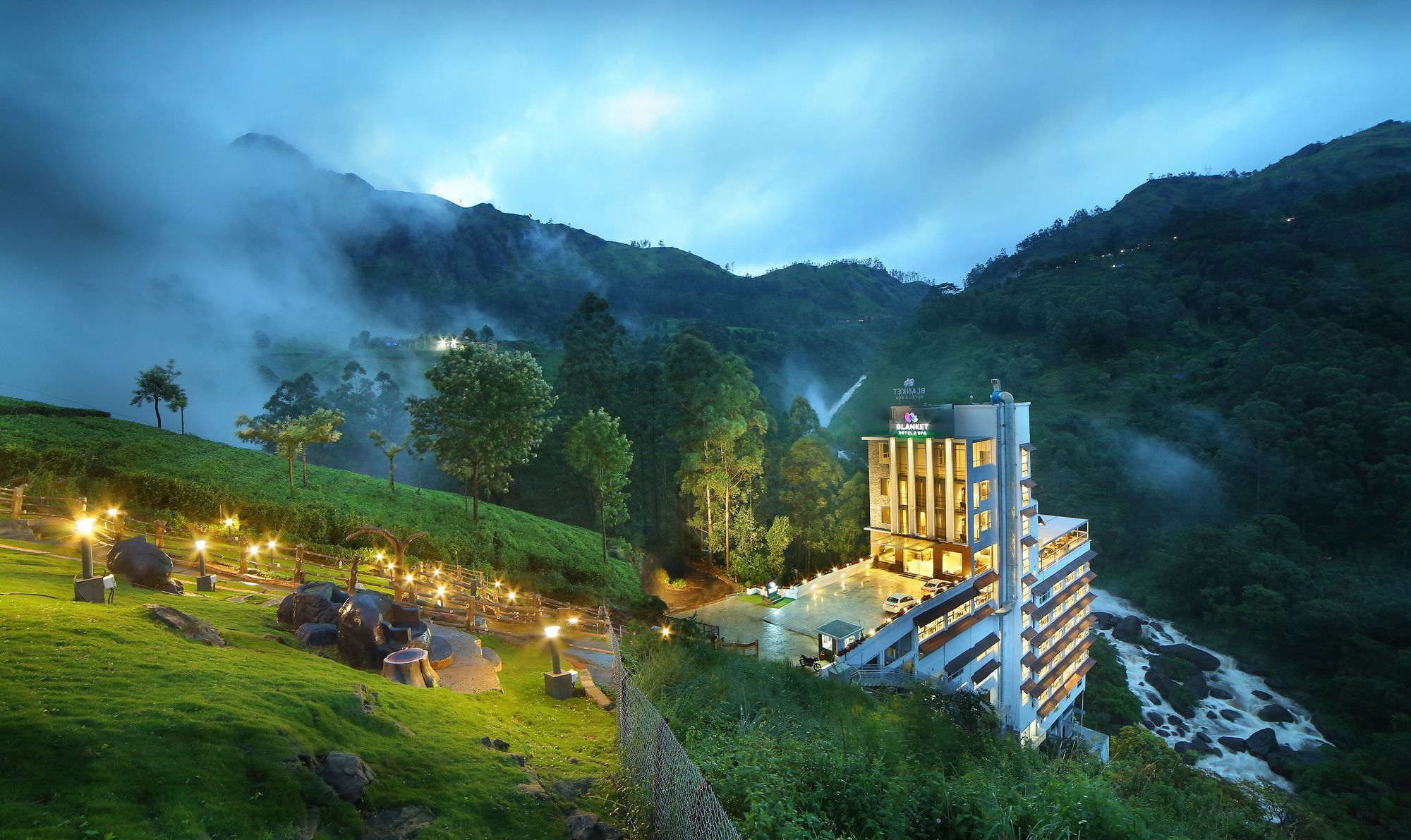 Blanket Hotel & Spa Munnar Ngoại thất bức ảnh